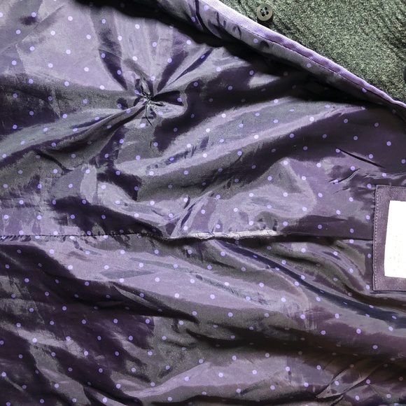 wool coat ,very warm (dark grey), Aeropostale (s) - Picture 6 of 7